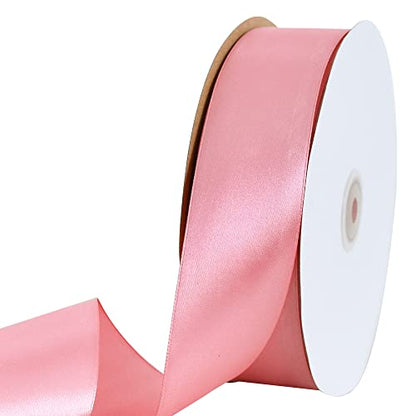 100 Yard Rose Gold Satin Ribbon 1 (300 Foot)