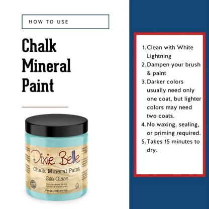 Chalk Mineral Paint (8 Fl Oz)