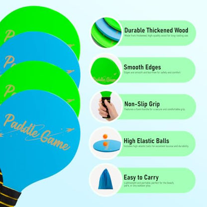 Paddle Ball Set (2 Count)