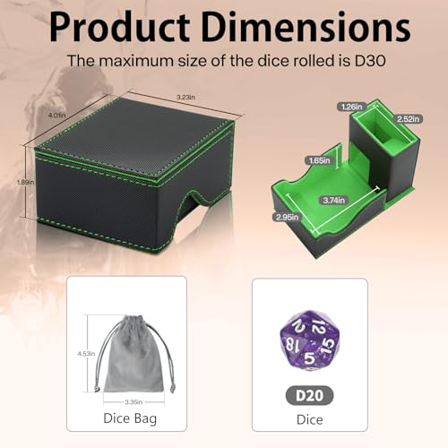 Dice Tower and Tray