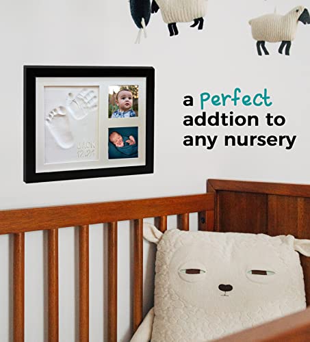 Baby Hand & Footprint Clay Keepsake Photo Frame Kit