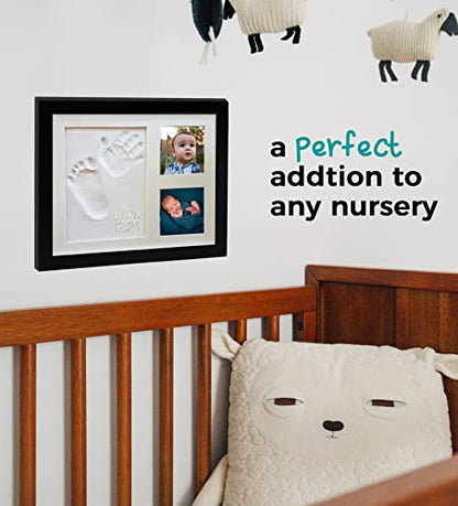 Baby Hand & Footprint Clay Keepsake Photo Frame Kit