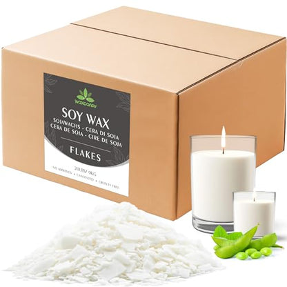 Soy Wax Flakes