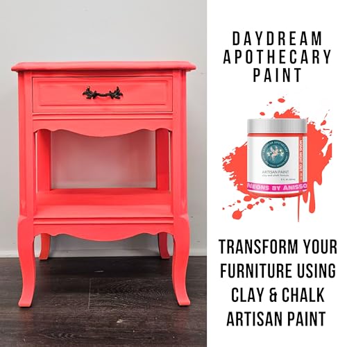 Chalk Paint Matte Neon Red (8 Fl Oz)