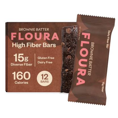 Brownie Batter Fiber Bars (21.6 Ounce)