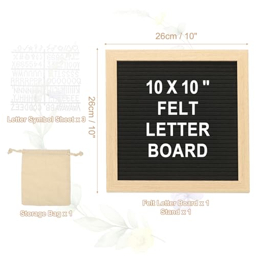 Felt Letter Board