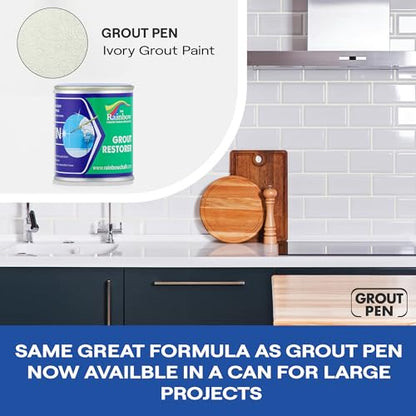Grout Pen Grout Paint for Tile (4.2 Fl Oz)