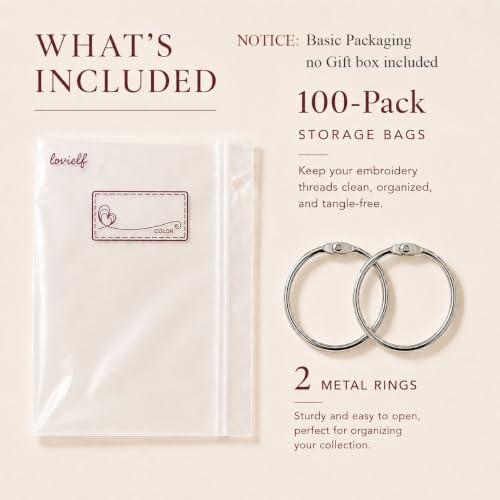 Embroidery Threads Floss Bag Organizer