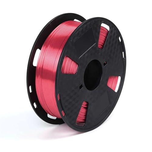 Compatible for Generic 1.75mm Silk Red PLA Filament
