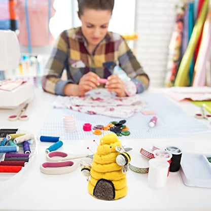 Sewing Pin Cushion Beehive