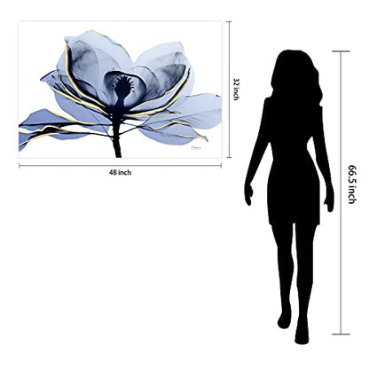 Frameless Free Floating Tempered Glass Panel Graphic Wall Art Ready to Hang