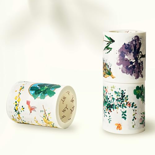 Spring Oasis Washi Tape Sticker Set (3 Count)