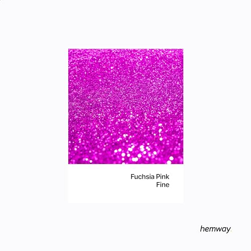 Resin Glitter Fuchsia Pink 100g Fine Polyurethane & Epoxy Glitter (3.5274 Ounce)