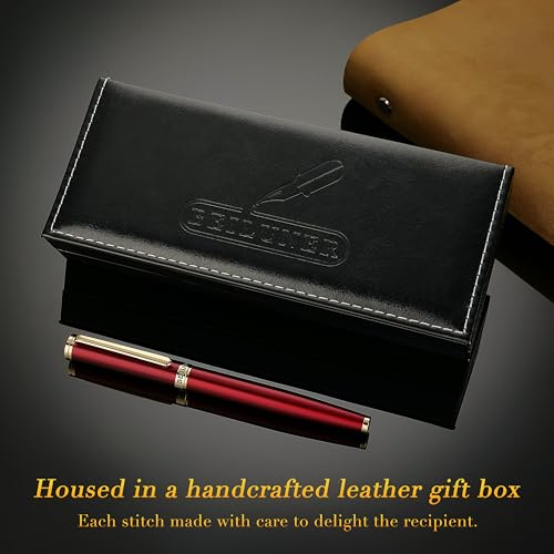 Red Fountain Pen