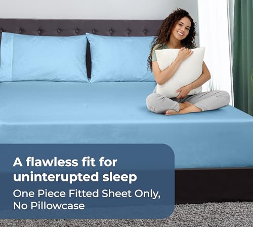 100% Organic Cotton Fitted Sheet