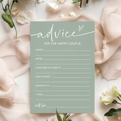 Bridal Shower Games Cards (25 Count)