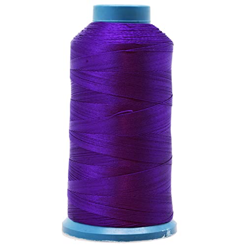 Size 69 210D T70 True Purple Bonded Nylon Thread (4500 Foot)