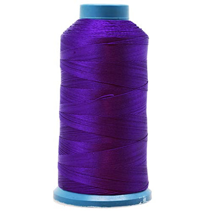 Size 69 210D T70 True Purple Bonded Nylon Thread (4500 Foot)