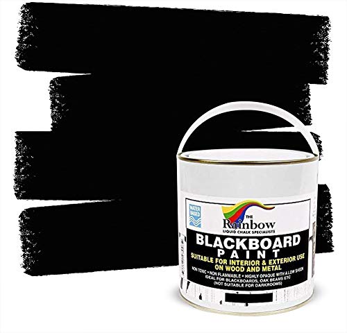Chalkboard Blackboard Paint (33.8 Fl Oz)