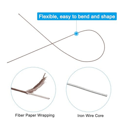 20 Gauge 16" Floral Stem Wire