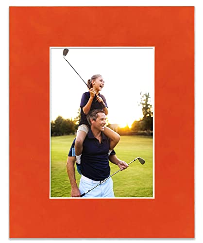 8x10 Mat Bevel Cut for 5x8 Photos