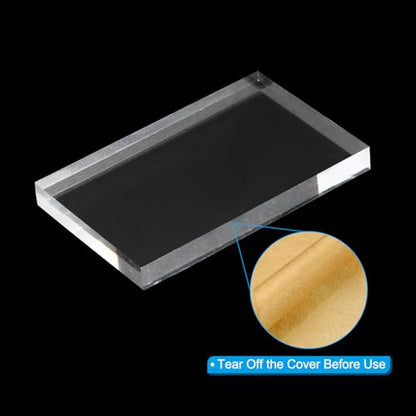Acrylic Stamp Block