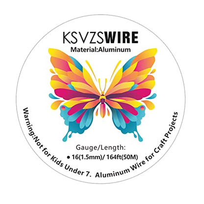 Aluminum Craft Wire 16 Gauge