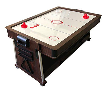 7ft Pool Table air Hockey 3 in 1 Pool Table