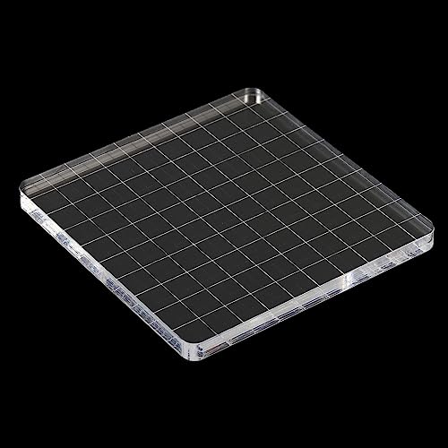4" x 4" Acrylic Stamp Block (2 Count)