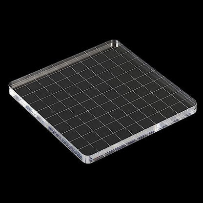 4" x 4" Acrylic Stamp Block (2 Count)