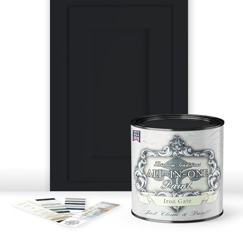 ALL-IN-ONE Paint by Heirloom Traditions, Iron Gate, Quart (32 Fl Oz)