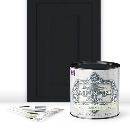 ALL-IN-ONE Paint by Heirloom Traditions, Iron Gate, Quart (32 Fl Oz)
