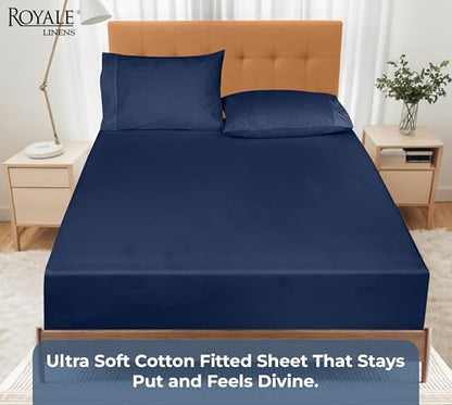 100% Organic Cotton Fitted Sheet