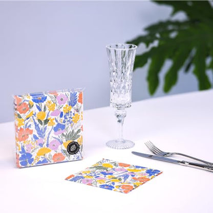 Watercolor Meadow Paper Napkins 3 (20 Count)