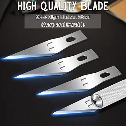 100 Pack Exacto Knife Blades (100 Count)