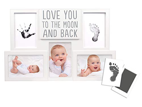 Love You to the Moon and Back Collage Baby Frame