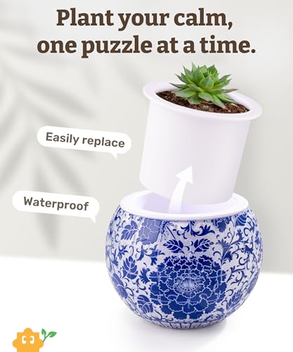 3D Puzzle Planter