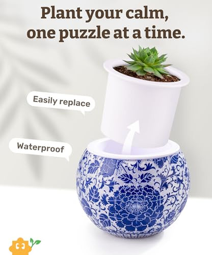 3D Puzzle Planter