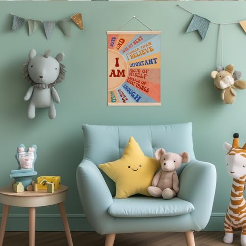 Inspirational Boho Sun Poster Hanger