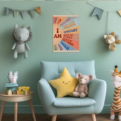 Inspirational Boho Sun Poster Hanger