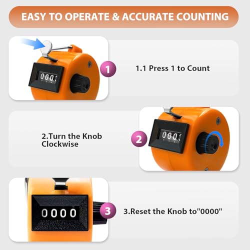 6 Pack Clicker Counter
