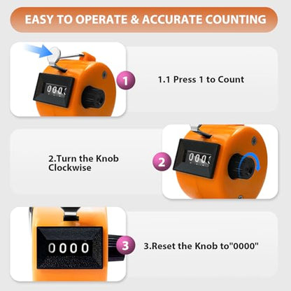 6 Pack Clicker Counter