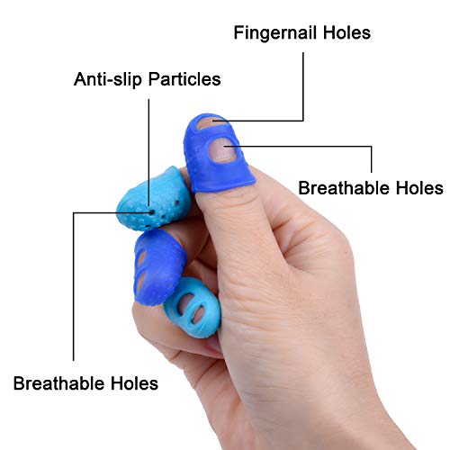 16 Pcs Finger Tips (16 Count)