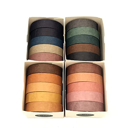 20 Rolls Washi Tape Set (20 Count)