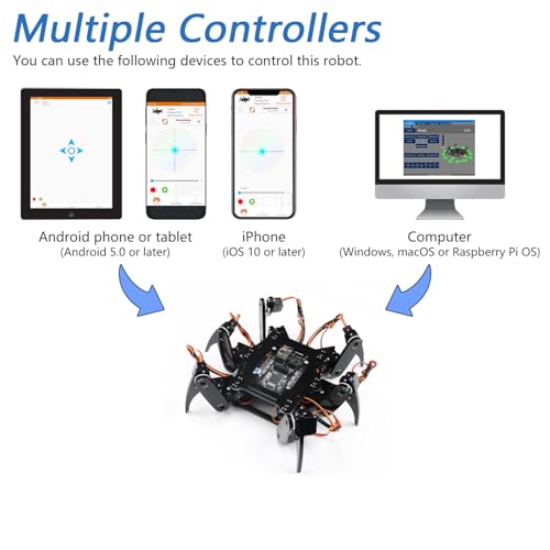 Hexapod Robot Kit