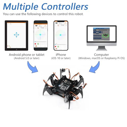 Hexapod Robot Kit