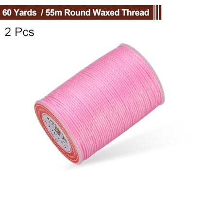 Round Leather Sewing Waxed Thread