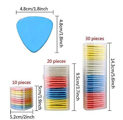 Triangle Tailors Chalk 10Pcs (10 Count)