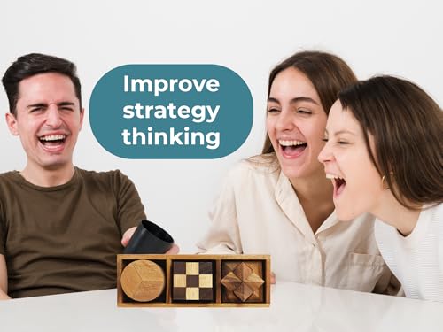 3 Puzzles in a Box (3 Count)