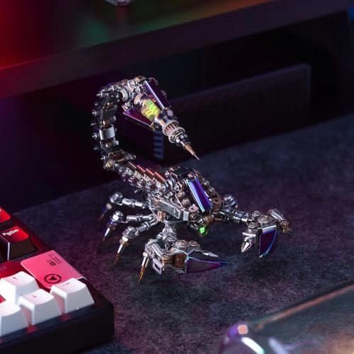 Mostarle Cyberpunk Rage Scorpion 3D Metal Puzzle